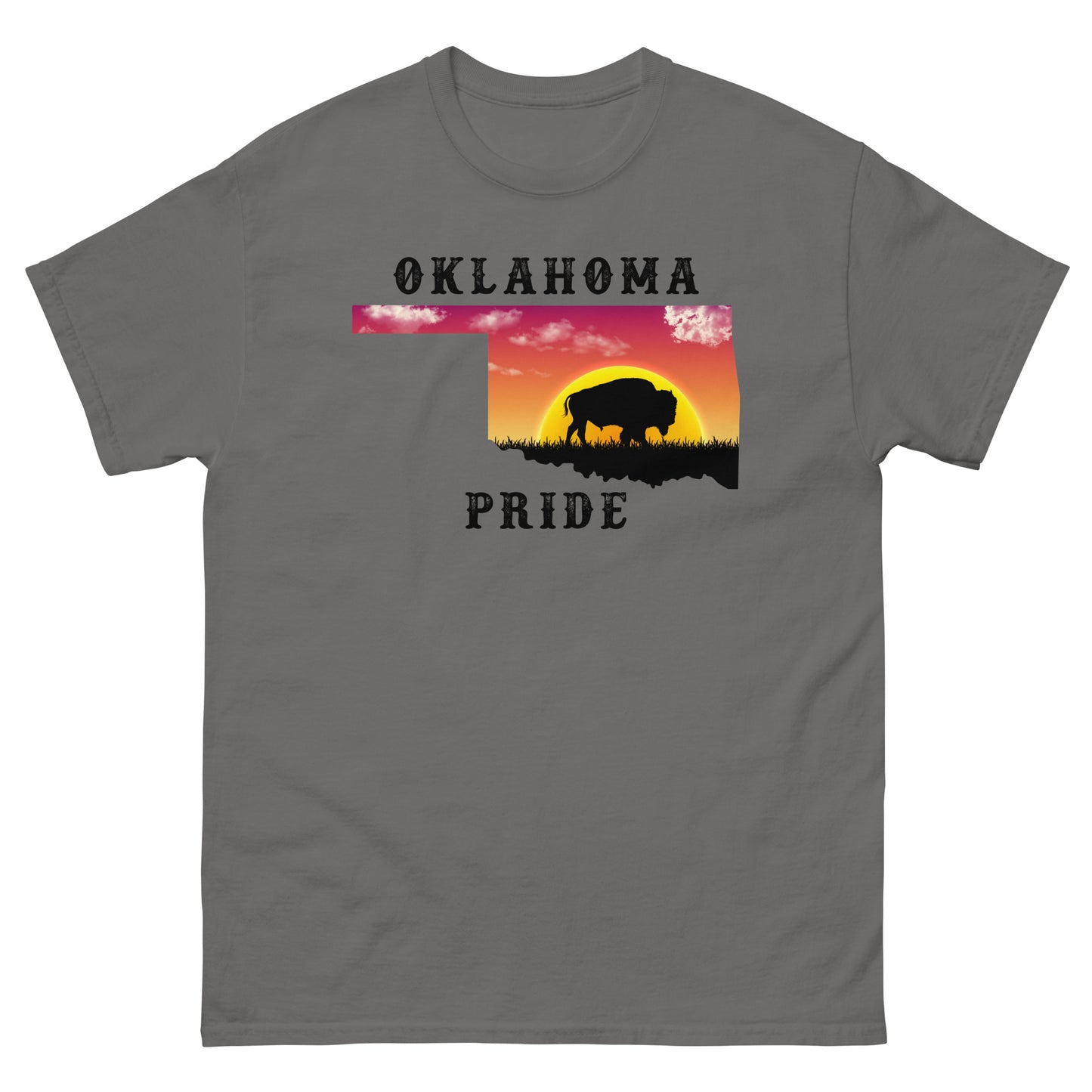 Oklahoma Sunrise Buffalo T-Shirt