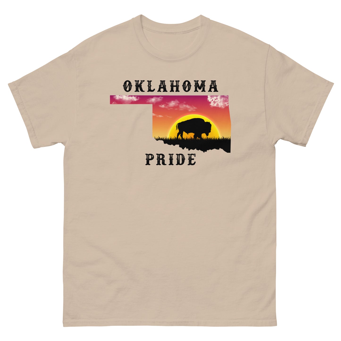 Oklahoma Sunrise Buffalo T-Shirt