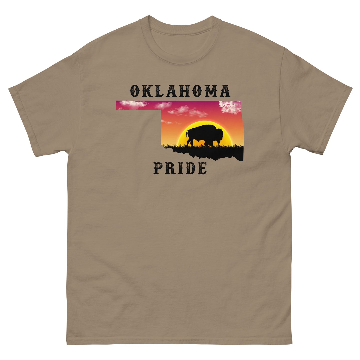 Oklahoma Sunrise Buffalo T-Shirt