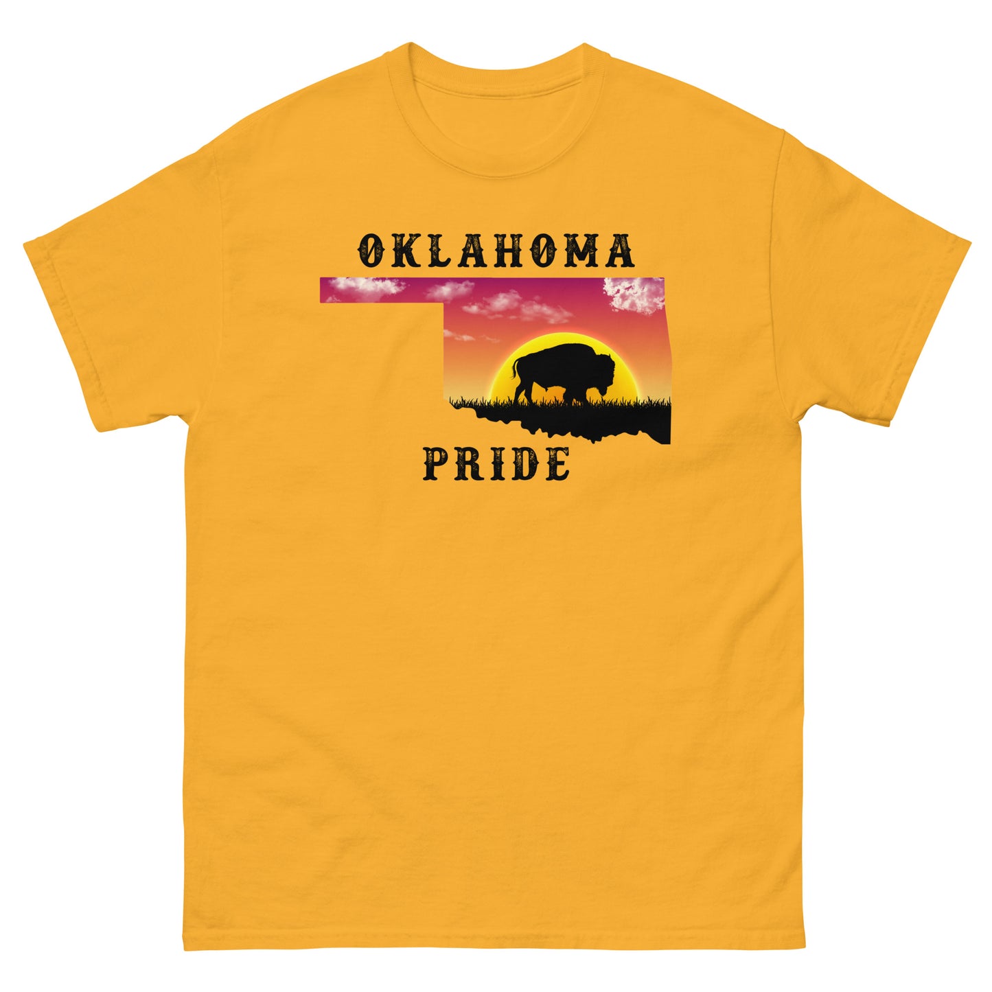 Oklahoma Sunrise Buffalo T-Shirt