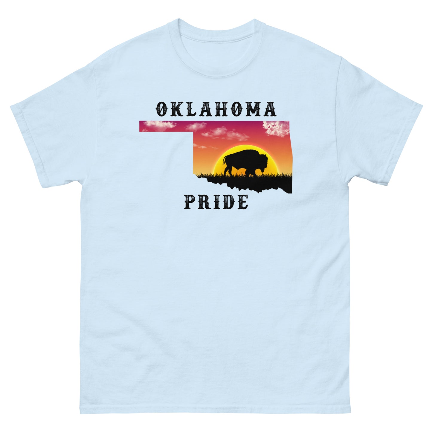 Oklahoma Sunrise Buffalo T-Shirt