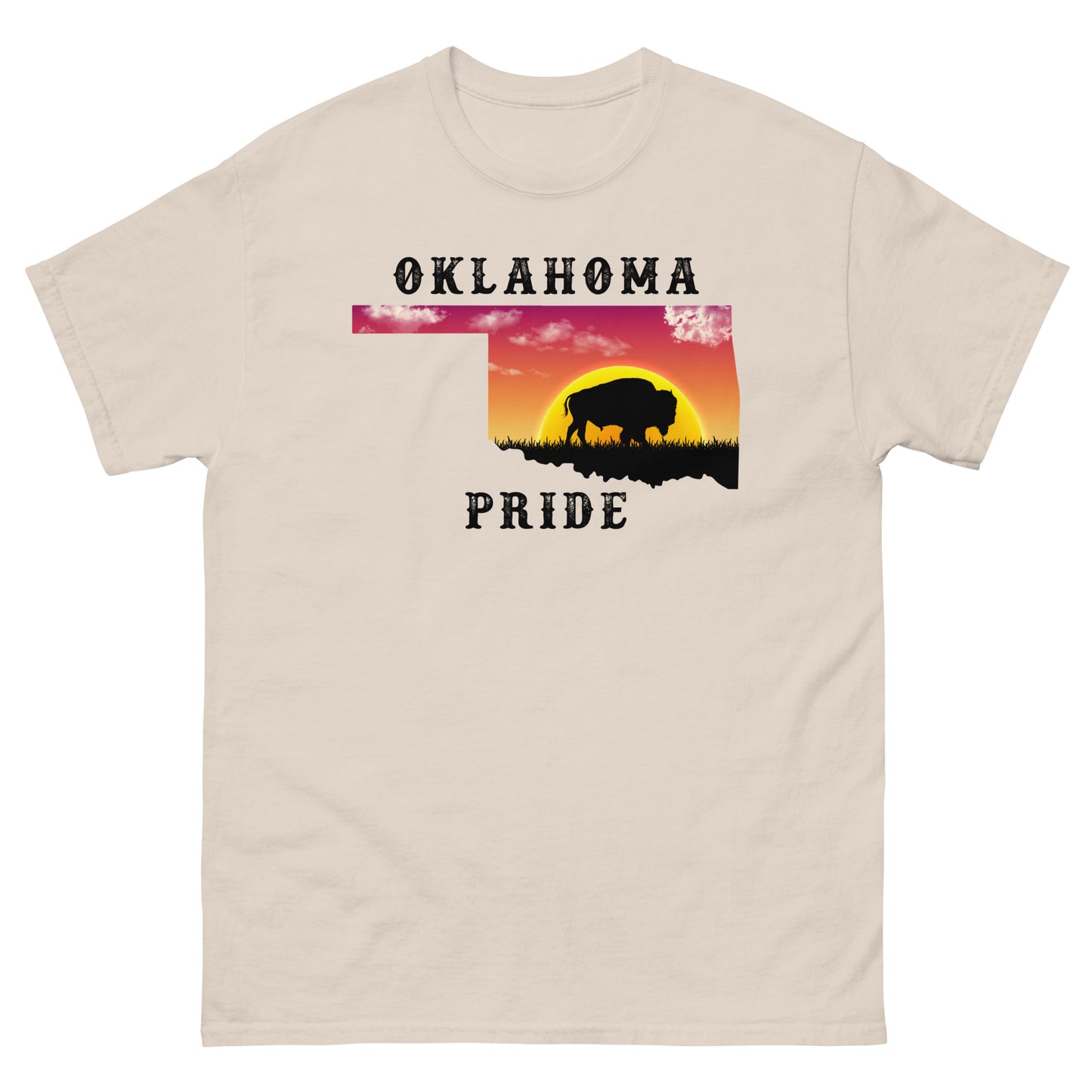 Oklahoma Sunrise Buffalo T-Shirt