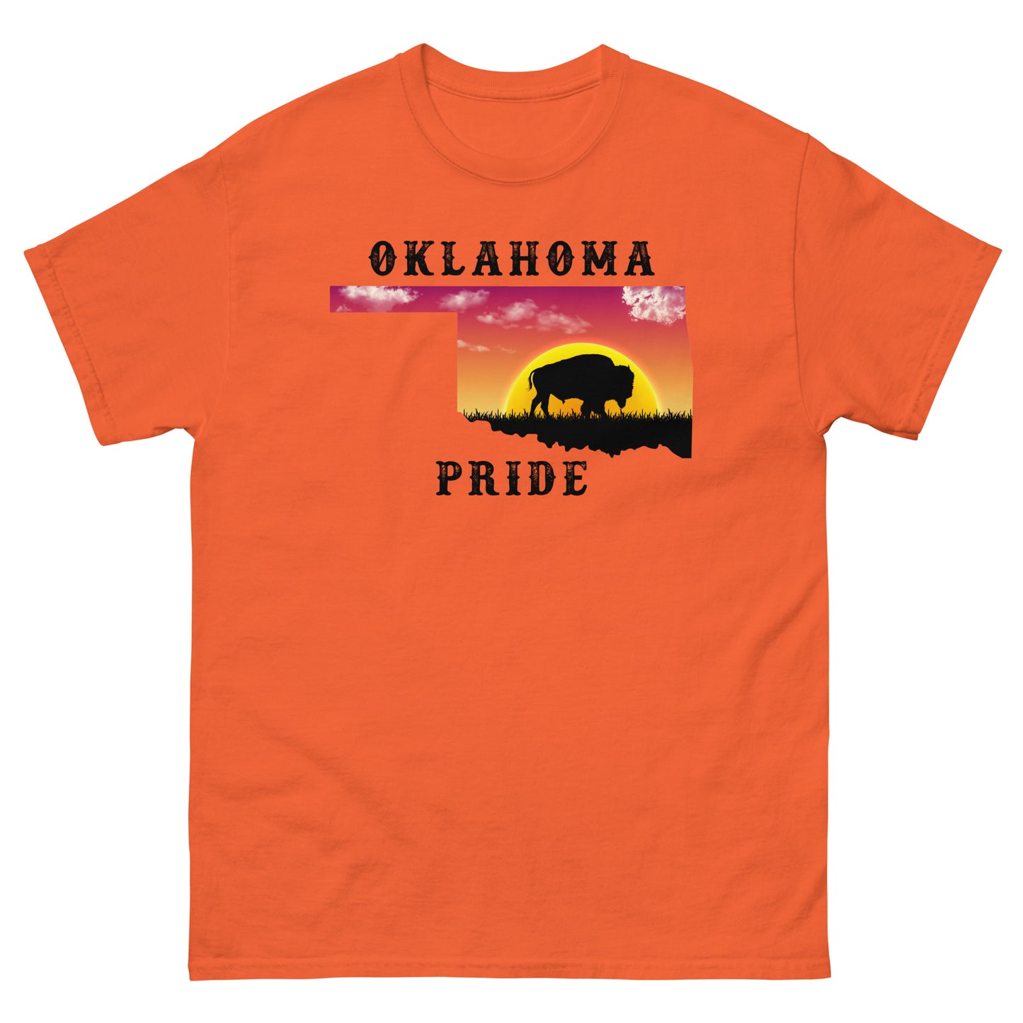 Oklahoma Sunrise Buffalo T-Shirt