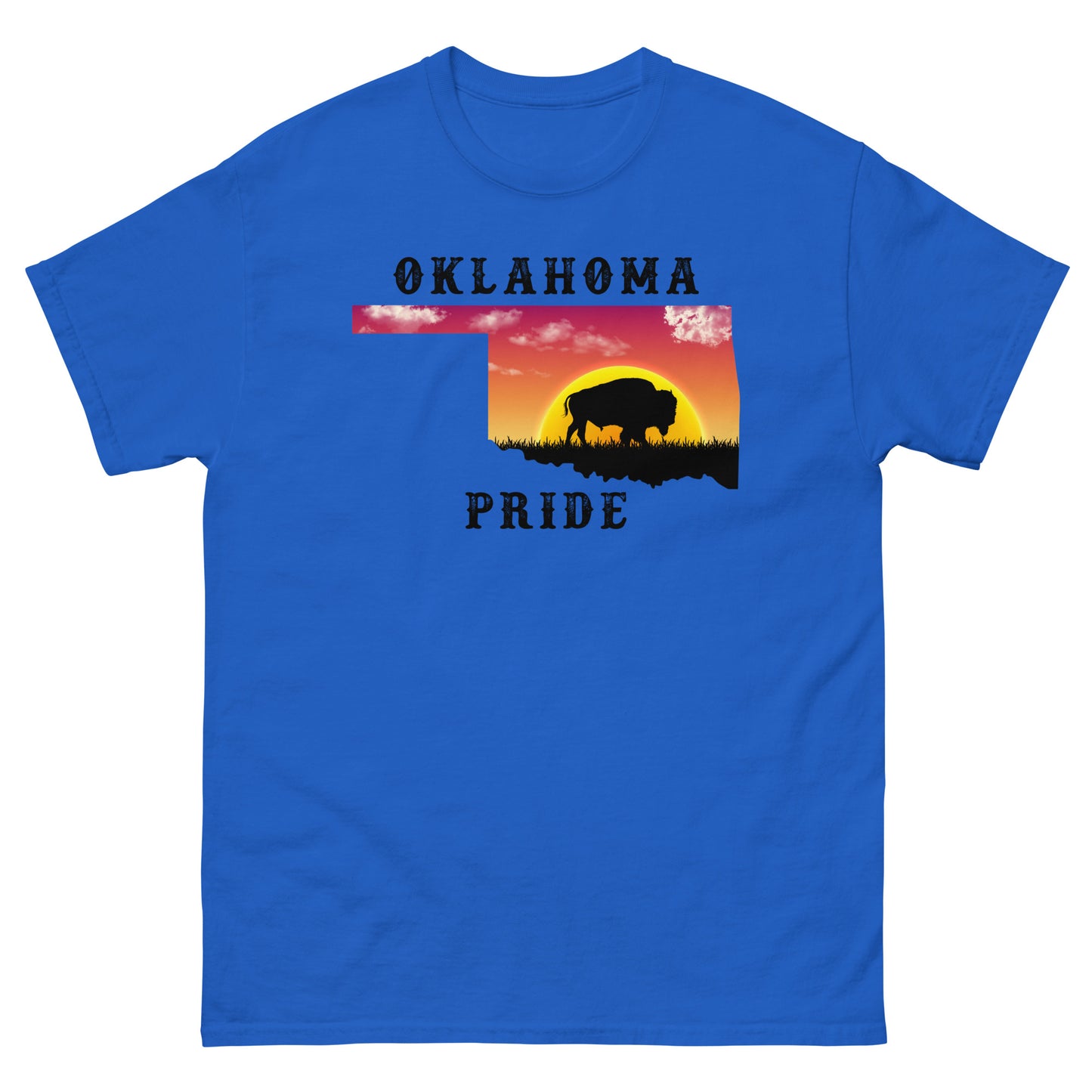 Oklahoma Sunrise Buffalo T-Shirt